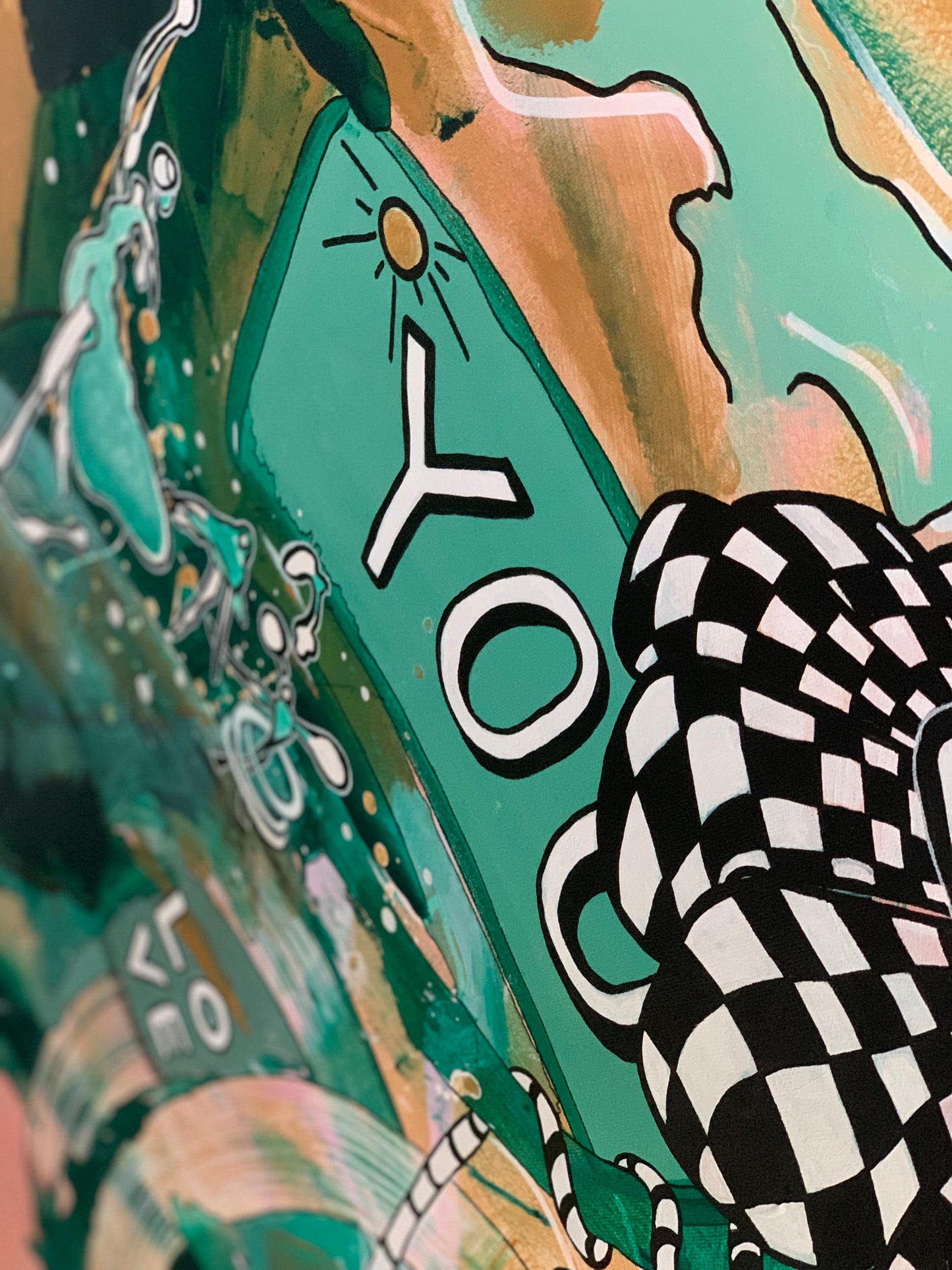 „Along the road where only Love can see …“