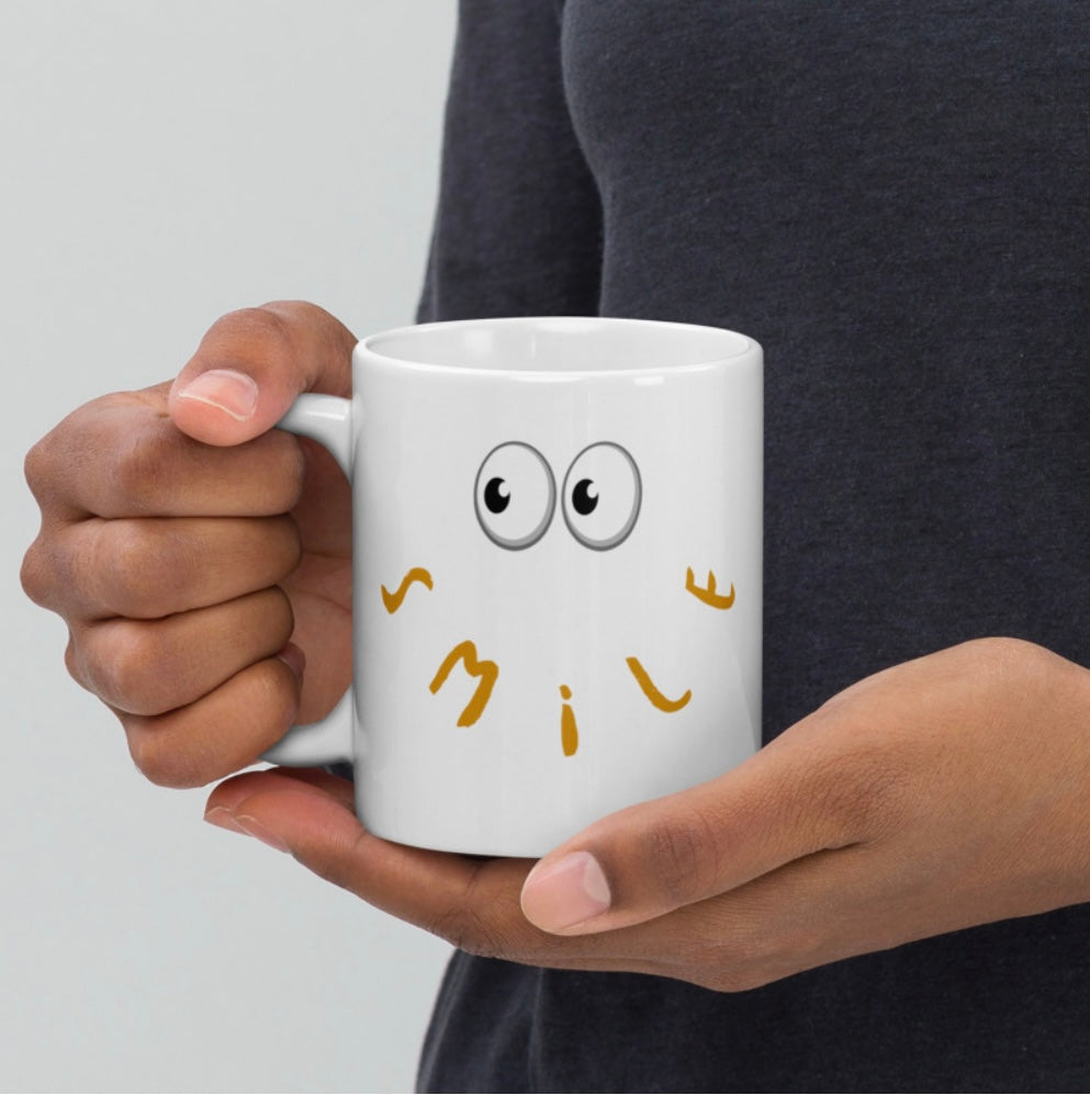 Smile mug