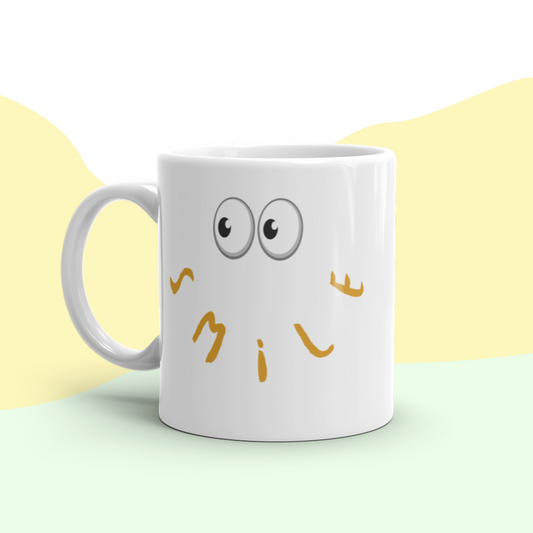 Smile mug